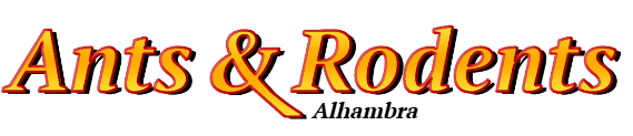 Alhambra Ant Exterminator & Rodent Control Company Logo